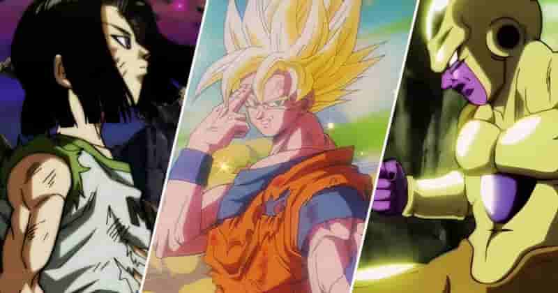 10 самых равных оригинальных боев Dragon Ball