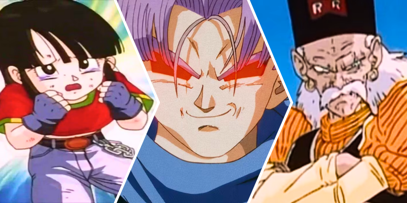 10 раз Dragon Ball GT был мрачнее, чем что-либо в DBZ и Super