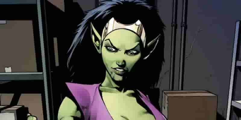 Лучшие Скруллы в комиксах Marvel