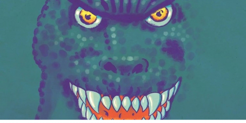 Эксклюзивный предварительный обзор Godzilla vs. Chicago #1 - Визит Годзиллы в Город ветров - необычное наслаждение
