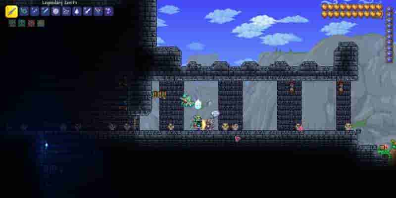 Лучшие семена Terraria