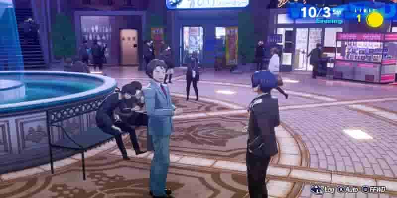 Persona 3 Reload: Гайд по ссылкам в социальных сетях Танака
