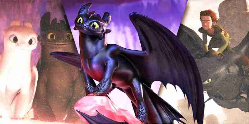  Как тренировать трейлер Dragon Remake Super Bowl. Сначала посмотрите на езду с икингом беззубой 