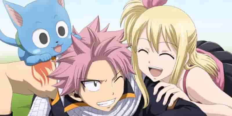 10 самых полезных пейрингов Fairy Tail, рейтинг