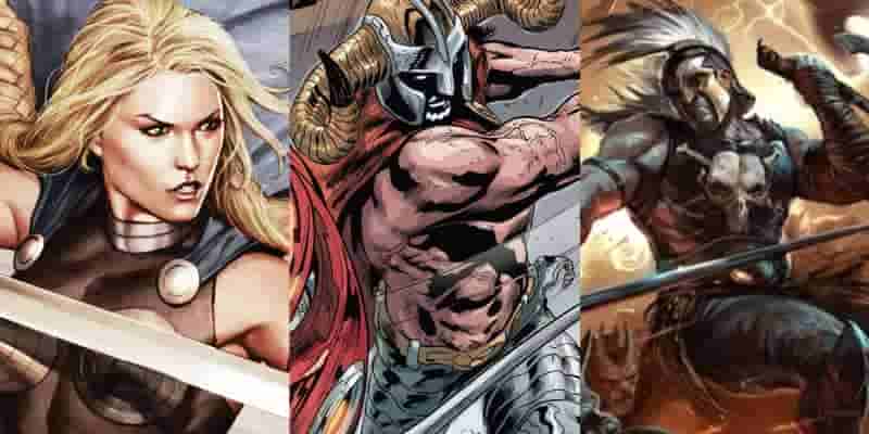 10 древних мифологий комиксов Marvel, вдохновленных 