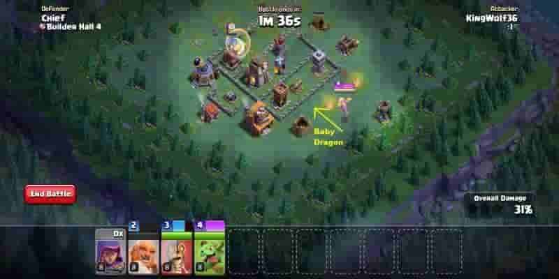 Clash Of Clans: как поставить всем три звезды Bonanza Challenges In Builder Base 2.0