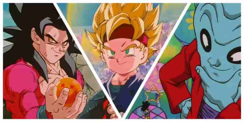 Недооцененные персонажи Dragon Ball GT, которые заслуживают возвращения DAIMA