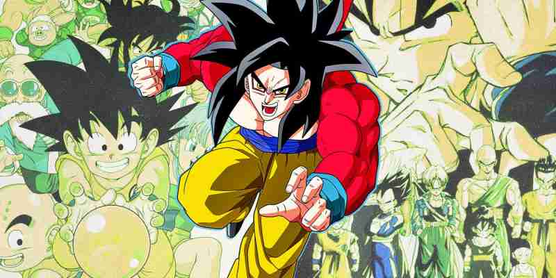 10 худших вещей о Гоку в Dragon Ball GT