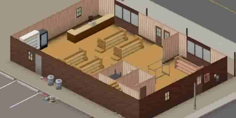 Project Zomboid: запуск Гайд по расположению карты