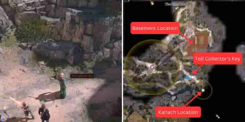 Baldur's Gate 3: Как добраться до секретной комнаты в подвале мытарства