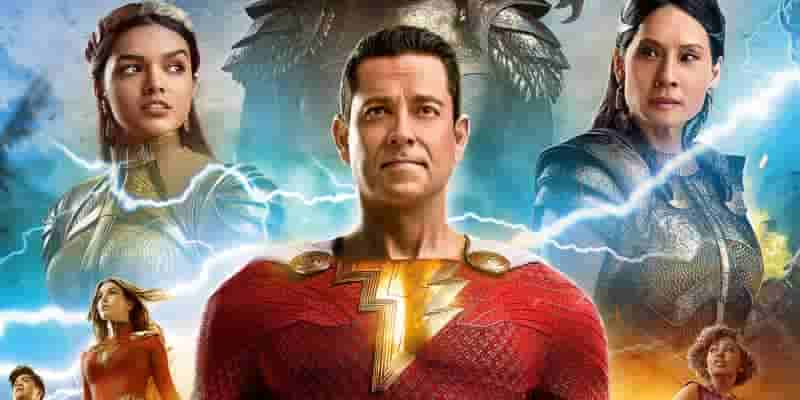 Shazam! Ярость богов не соответствует кассовым сборам первого фильма