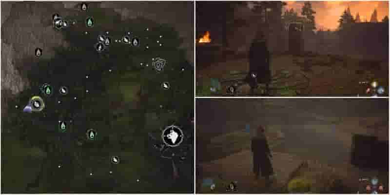 Hogwarts Legacy: North Hogwarts Region Merlin Trials
