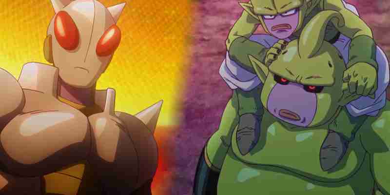 10 сильнейших персонажей Dragon Ball GT, которых может победить Маджин Дуу, рейтинг
