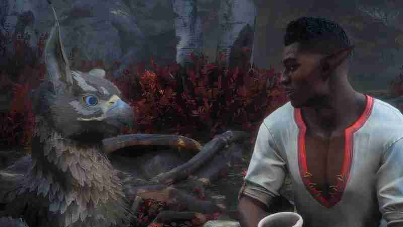 Как завести роман с Даврином в Dragon Age: The Veilguard