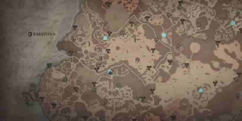 Diablo 4: Расположение всех кодексов силы друидов