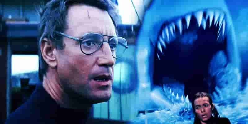 Самое противное пасхальное яйцо Deep Blue Sea помещает его во вселенную Jaws