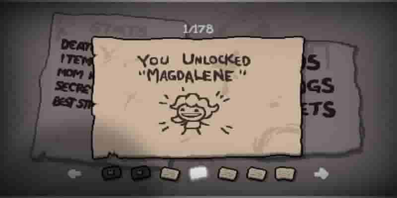 The Binding of Isaac Rebirth: Лучшие персонажи в рейтинге