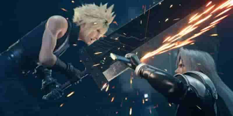 Final Fantasy VII: Отношения Облака и Сефирота