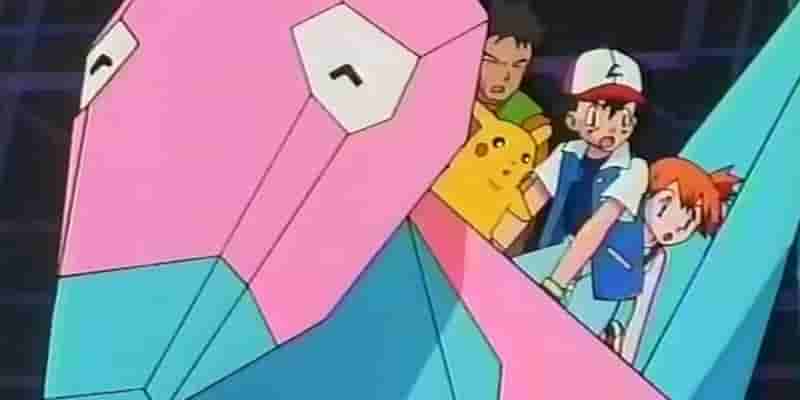 Редкий оригинальный Pok&eacute;mon Аниме Викторина для Суперфаны