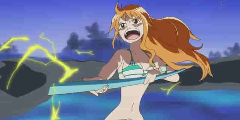 Пираты соломенной шляпы One Piece сражаются с непревзойденными Стиль