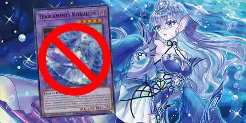 Yu- Gi-Oh!'s Tearlaments разрушают игру
