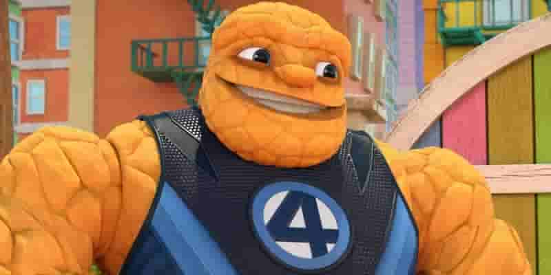  ЭКСКЛЮЗИВ: Marvel's Spidey and His Amazing Friends Adds The Thing, Lockjaw and Zola