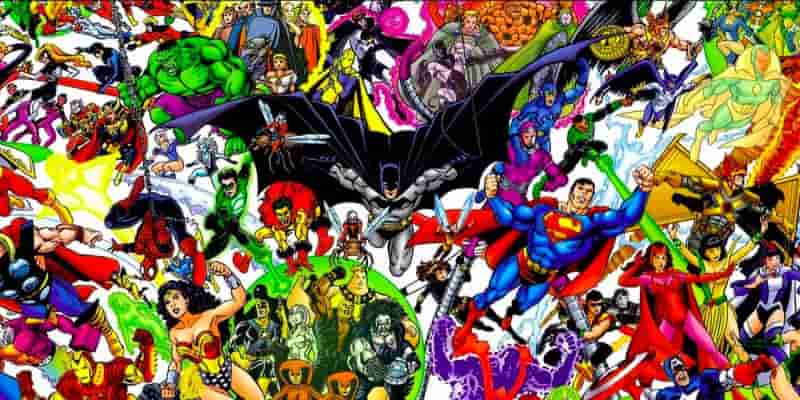 10 комиксов DC, где Флэш сражался с другими героями