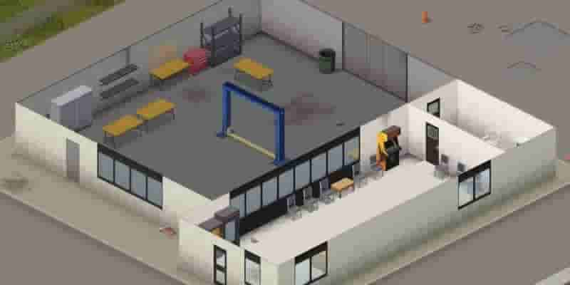 Project Zomboid: Начало Гайд по расположению на карте