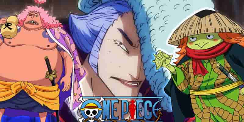 Самые сильные командиры Ёнко в One Piece, рейтинг