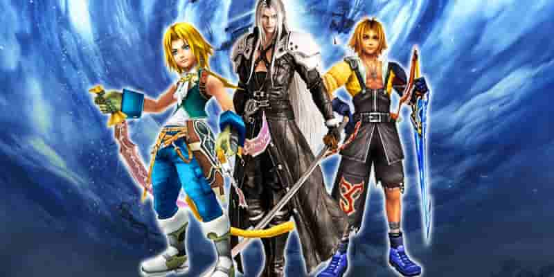 10 самых крутых фирменных оружий Final Fantasy во всей серии