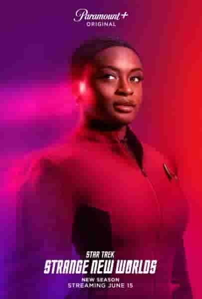 Звездный путь : Strange New Worlds дебютирует Trippy Season 2 Character Art