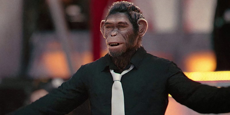 Байопик о Робби Уильямсе & rsquo; Monkey более предсказуем, чем ожидалось