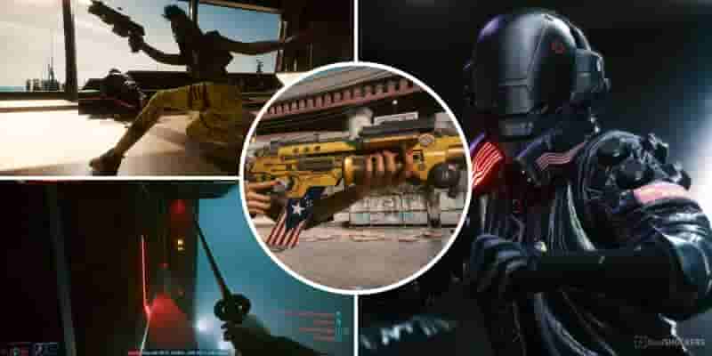 Cyberpunk 2077: объяснение всех типов оружия