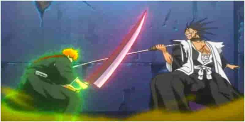 Рейтинг лучших боев Кенпачи в Bleach