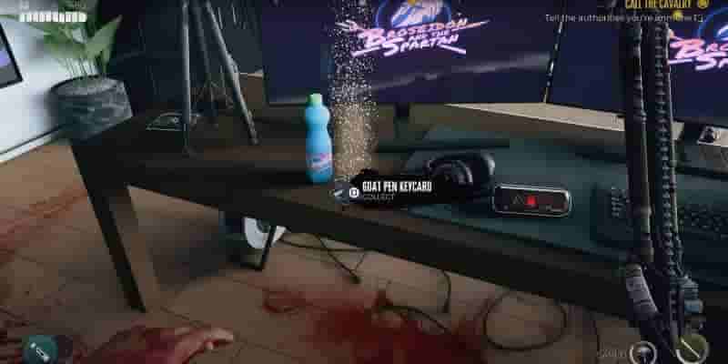 Dead Island 2: Как получить главный ключ GOAT Pen