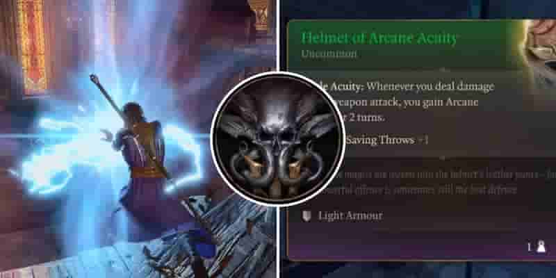 Baldur's Gate 3: Острота тайной магии, объяснение