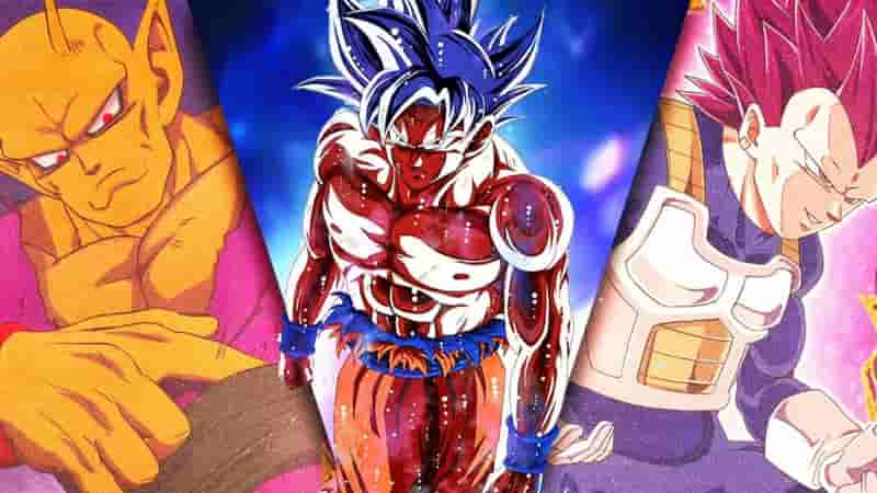 Лучшие трансформации Dragon Ball (это не Супер Сайян)