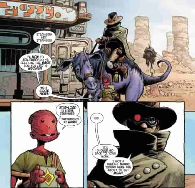 ОБЗОР: Marvel's Guardians of the Galaxy #1 охватывает космические западные корни серии