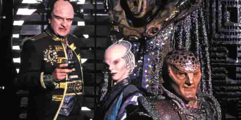 Babylon 5 Creator JMS представляет новую версию оригинального логотипа