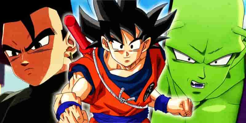 Персонажи Dragon Ball Zamasu должны были поменяться телами вместо этого