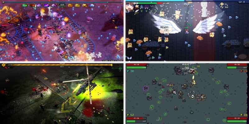 10 лучших игр Bullet Heaven в Steam