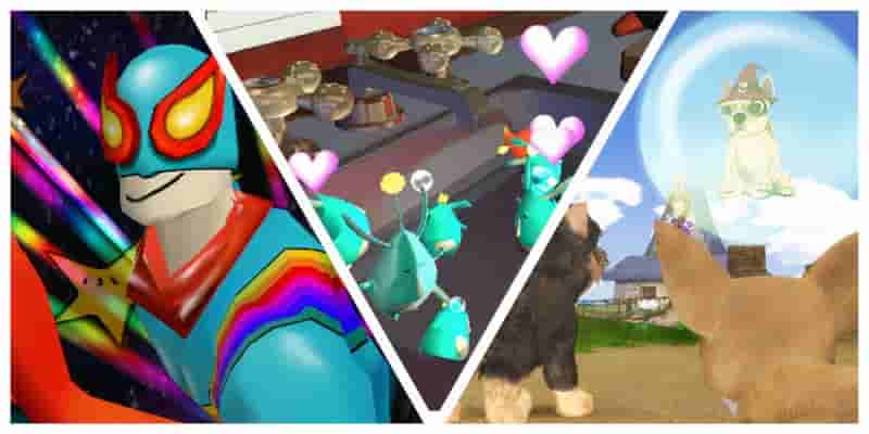 10 самых странных игр для Nintendo Wii