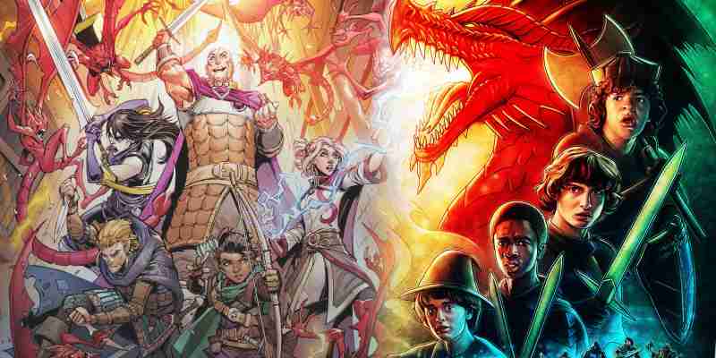 10 лучших комиксов Dungeons and Dragons с 2015 года, рейтинг