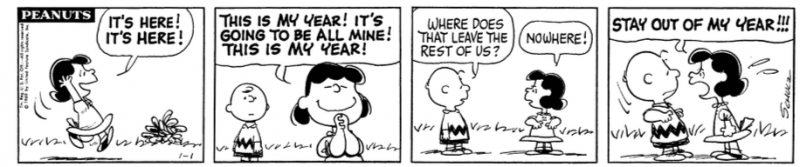 10 лучших новогодних арахисовых Eve Comic Strips, Ranked