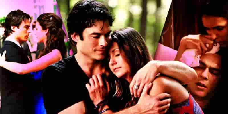 TVD: 10 раз, когда Дэймон и Елена были целями пары