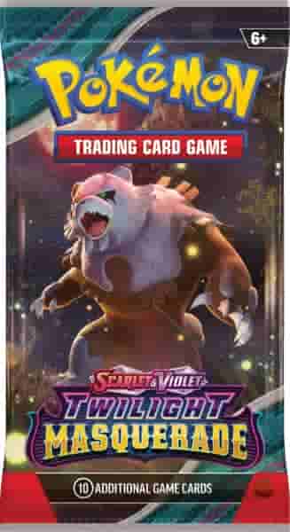 Pokémon TCG: Scarlet & Violet—Twilight Masquerade Расширение представляет легенду