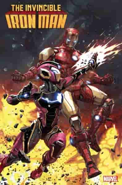 REVIEW: Marvel's Invincible Iron Man #2 