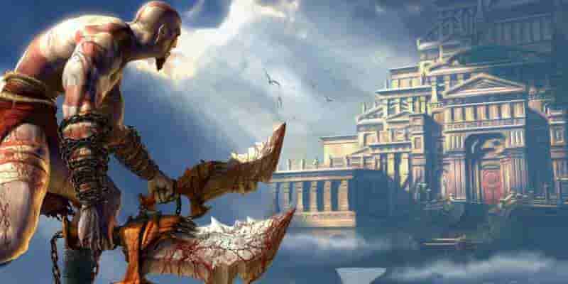 Все игры God Of War, рейтинговые