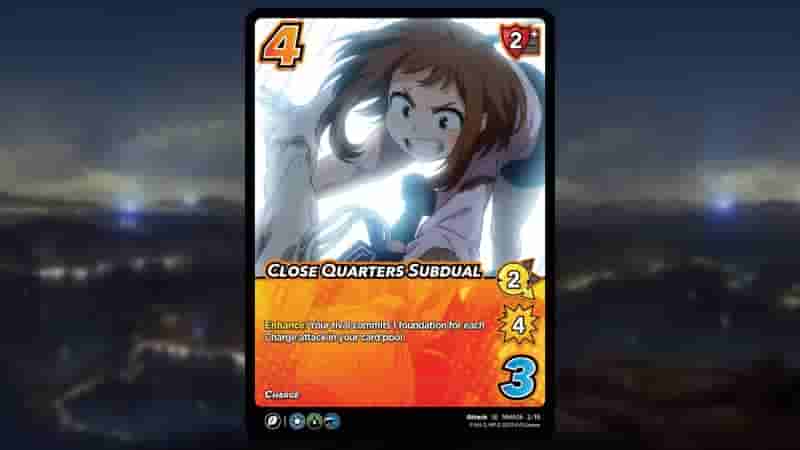 ЭКСКЛЮЗИВ: Моя геройская академия CCG Jet Burn Ochaco Deck Раскрытие