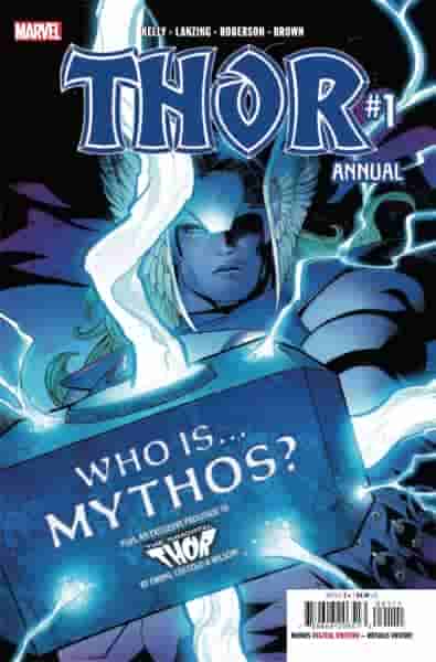 ОБЗОР: Marvel's Thor Annual #1